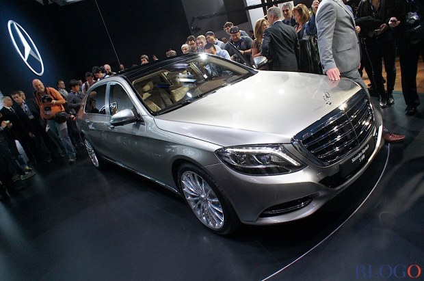 Mercedes-Maybach S 600 al Salone di Los Angeles 2014 Live