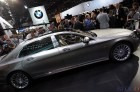 Mercedes-Maybach S 600 al Salone di Los Angeles 2014 Live