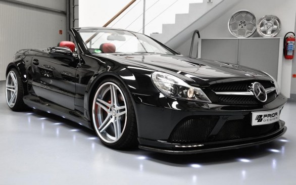 Mercedes Sl R230fl Black Edition Prior Design