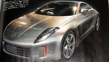 Nissan 350Z: così nel 2009?