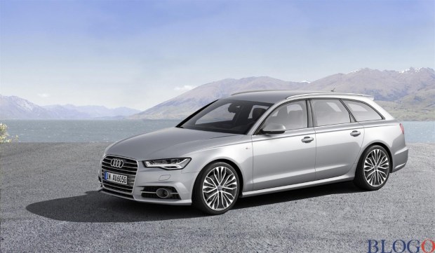 Guarda la foto della nuova Audi A6