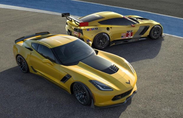 Nuova Chevrolet Corvette Z06 2014