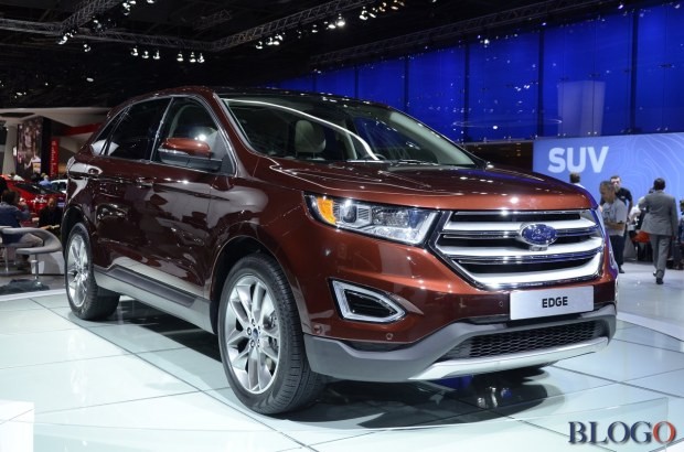 Nuova Ford Edge