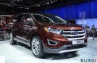 Nuova Ford Edge