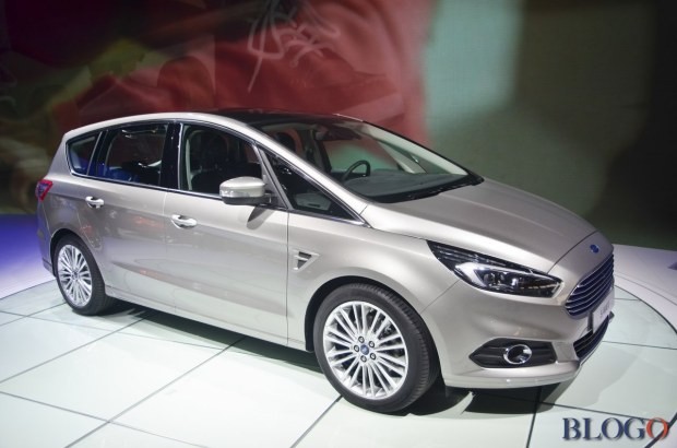 Nuova Ford S-Max al Salone di Parigi 2014 Live