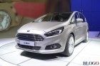 Nuova Ford S-Max al Salone di Parigi 2014 Live