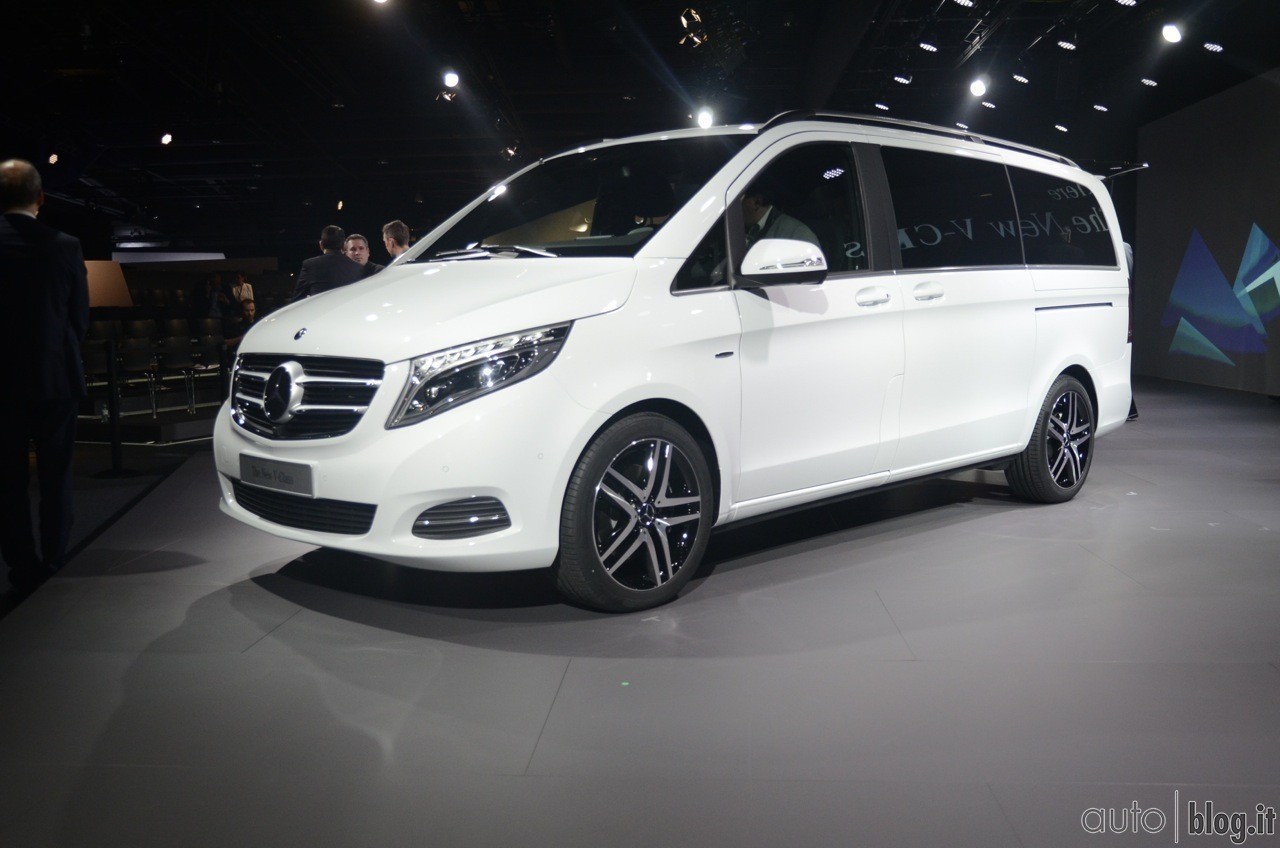 Mercedes vito classe v #6