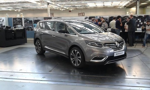 Nuova Renault Espace