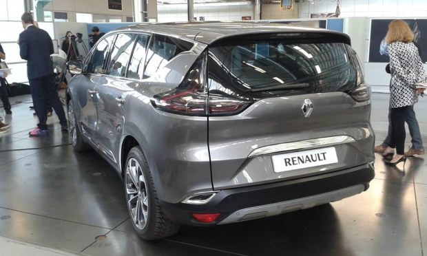 Nuova Renault Espace