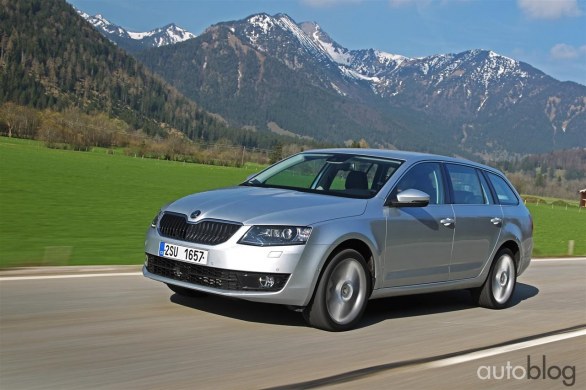 Nuova Skoda Octavia Wagon 2013