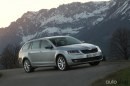 Nuova Skoda Octavia Wagon 2013