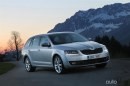 Nuova Skoda Octavia Wagon 2013