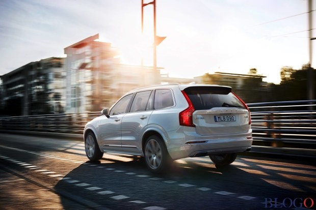 Nuova Volvo XC90