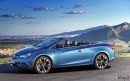 Opel presenta Cascada, cabrio media con dotazioni premium