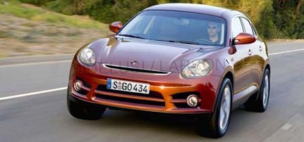 Porsche: voci su una baby Cayenne