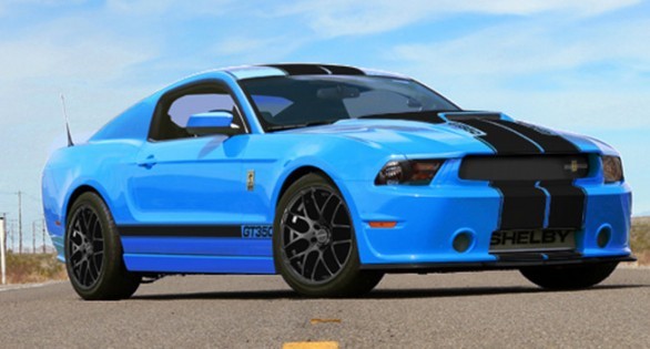 Shelby GT350: prima immagine della versione aggiornata