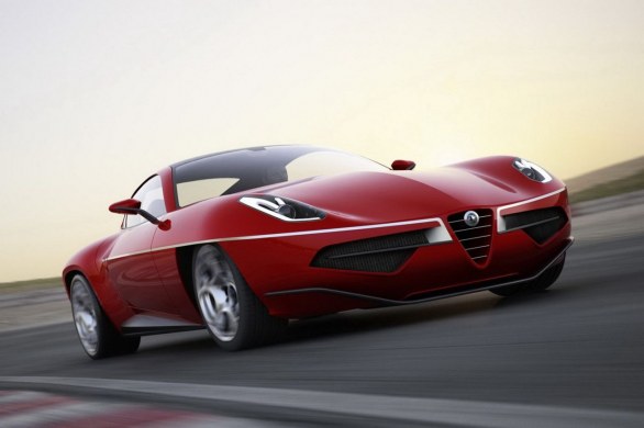 Prime Immagini Carrozzeria Touring Superleggera Disco