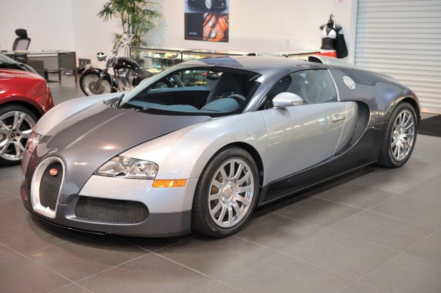 Quanto costano i cerchi in lega della Bugatti Veyron