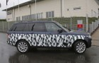 Range Rover SVR LWB: foto spia