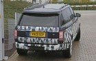 Range Rover SVR LWB: foto spia