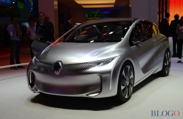 Guarda la fotogallery di Renault al Salone di Parigi 2014 Live