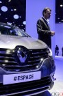 Renault Espace: intervista Laurens van den Acker