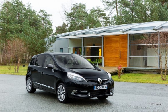 Renault Scenic restyling