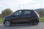 Renault Twingo RS: foto spia della compatta sportiva