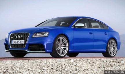 Audi Rs5 Sedan