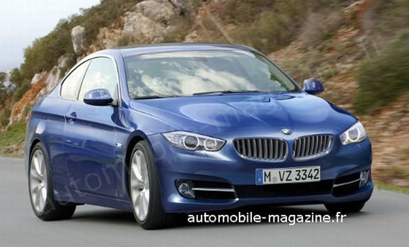 Nuova bmw serie 3 coup 2013 #5