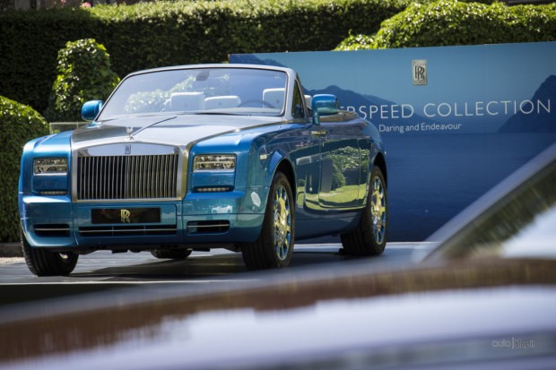 Rolls-Royce: i 110 anni a Villa d'Este