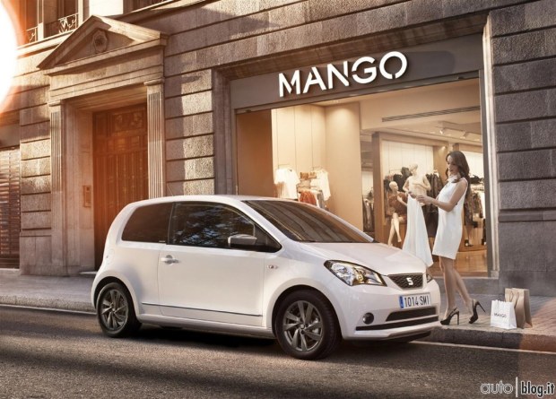 Guarda la fotogallery della Seat Mii by Mango