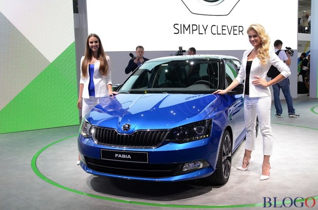 Skoda al Salone di Parigi 2014 Live