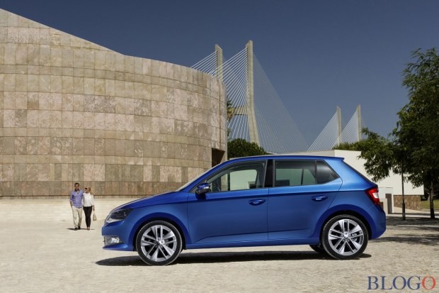 Skoda Fabia 2015