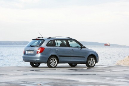 Skoda nuova fabia wagon