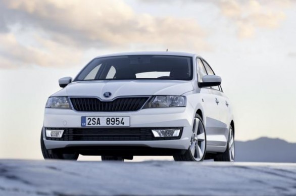 Skoda Rapid hatchback in arrivo nel 2013
