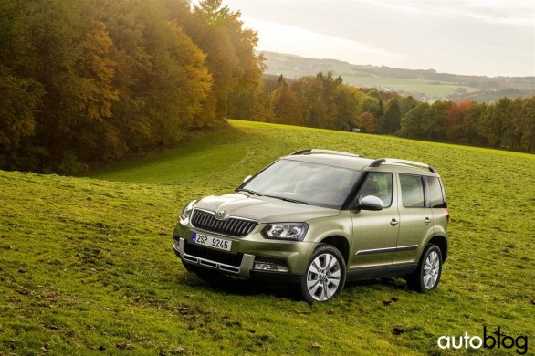 Skoda Yeti in Italia 2014