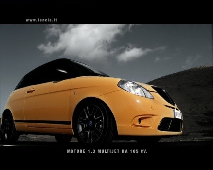 Lancia Ypsilon Sport MomoDesign al debutto Lancia Ypsilon Sport MomoDesign al debutto