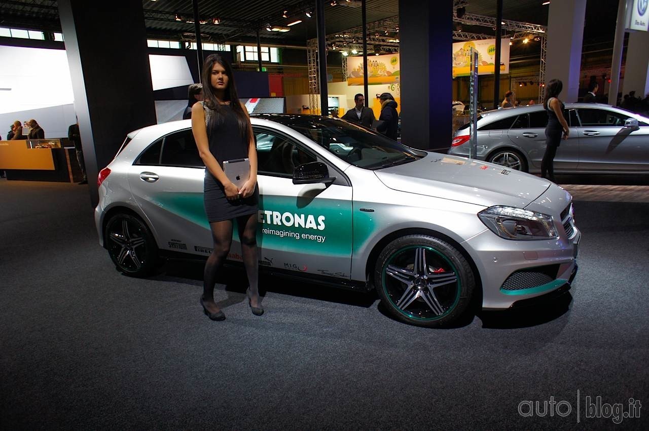 Mercedes at the motor show #6