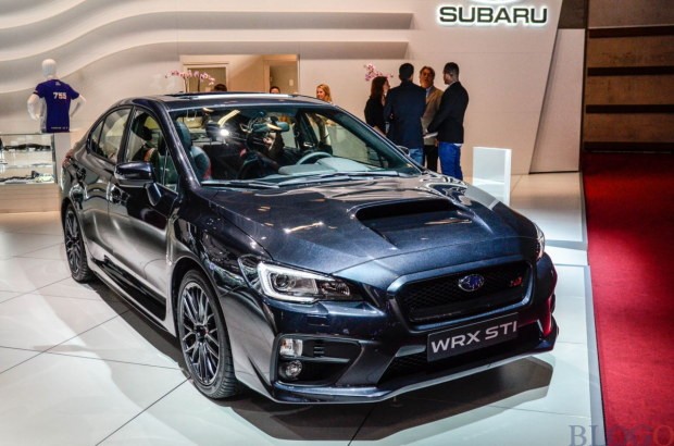 Subaru al Salone di Parigi 2014 Live