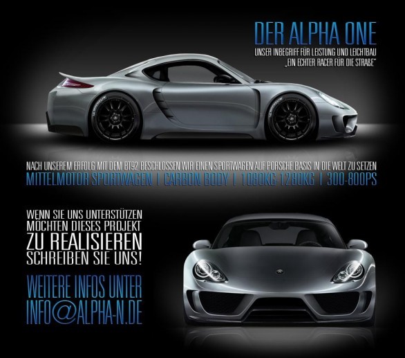 Alpha-N Performance: prime informazioni sull'Alpha One