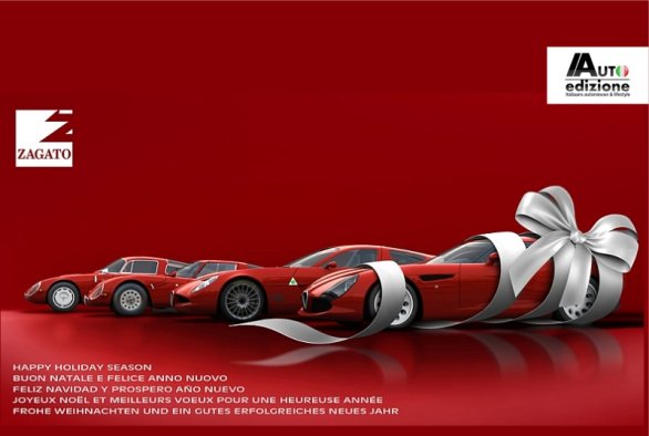 Zagato: primo teaser della nuova vettura
