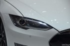 Tesla Model S al Salone di Ginevra 2014 Live