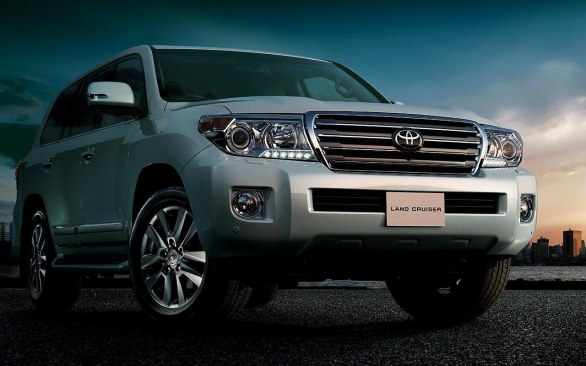 nuova toyota land cruiser 2012 #6