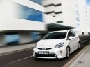 Le immagini della Toyota Prius Plug-in