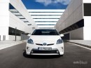 Le immagini della Toyota Prius Plug-in