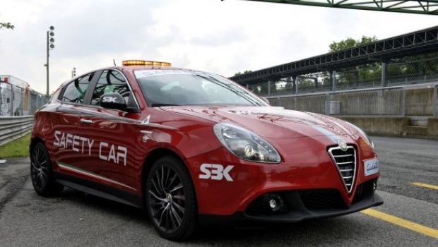 Alfa Romeo Giulietta A Monza Debutta La Safety Car Per Il