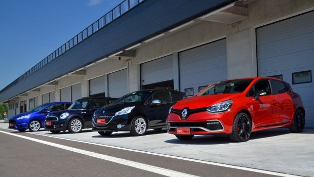 Live Test: 4 sportive segmento B a Modena