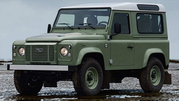 Land Rover Defender Heritage: foto, video e caratteristiche