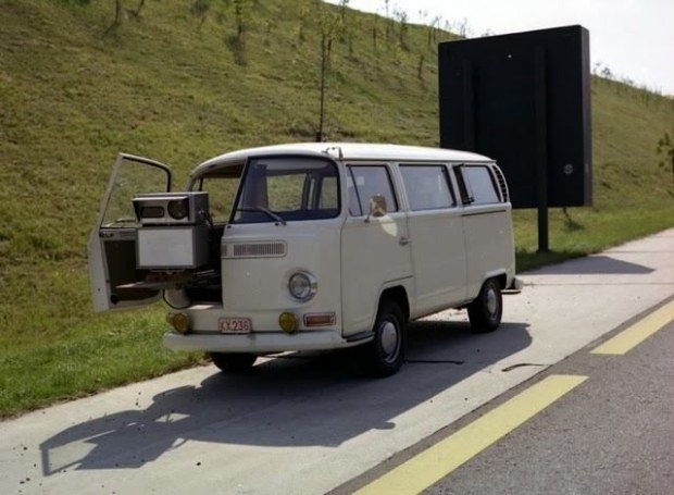 Volkswagen T2 Gatso